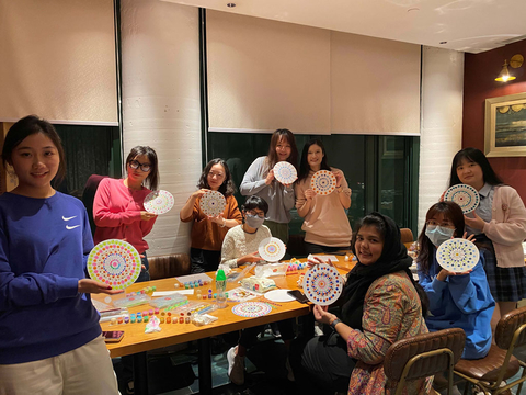 Image of [NTTIH] Dot Mandala Painting Workshop