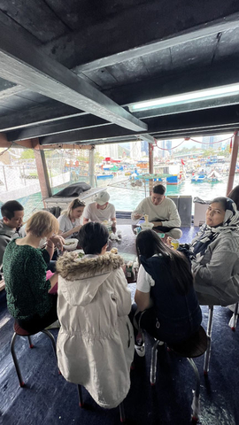 Image of [NTTIH] Guided Boat Tour of Fishing Village (Aberdeen Harbour)