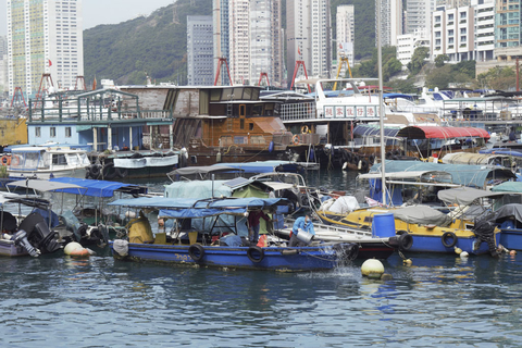 Image of [NTTIH] Guided Boat Tour of Fishing Village (Aberdeen Harbour)