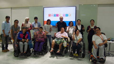 Image of Physical Disability Awareness Workshop