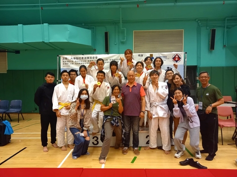 Image of The 32nd Joint College Judo Competition 