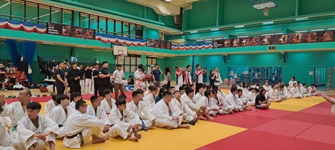 Image of The 32nd Joint College Judo Competition 