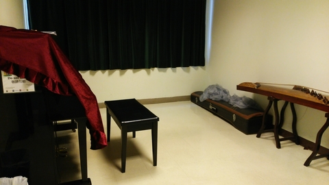 Image of Music Practice Rooms