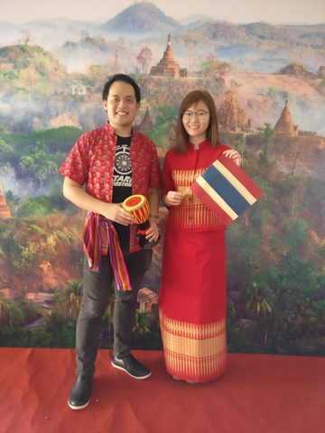 Image of Thailand & Myanmar Promotional Booth