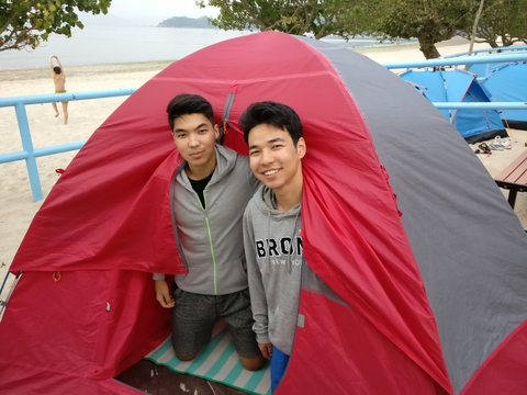 Image of Beachside Camping