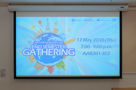 Image of ISC End Semester Gathering Spring 2018