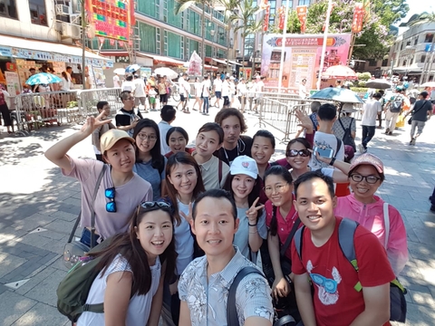 Image of Outing to Cheung Chau Bun Festival