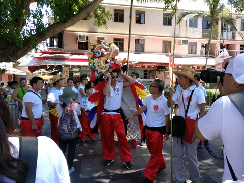 Image of Outing to Cheung Chau Bun Festival