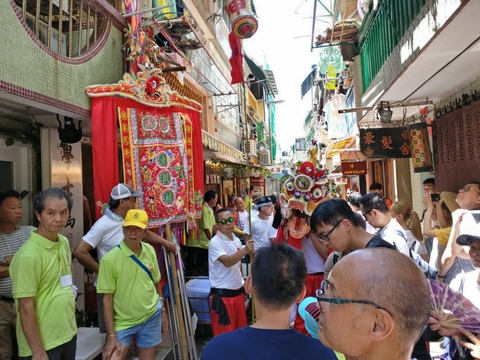 Image of Outing to Cheung Chau Bun Festival