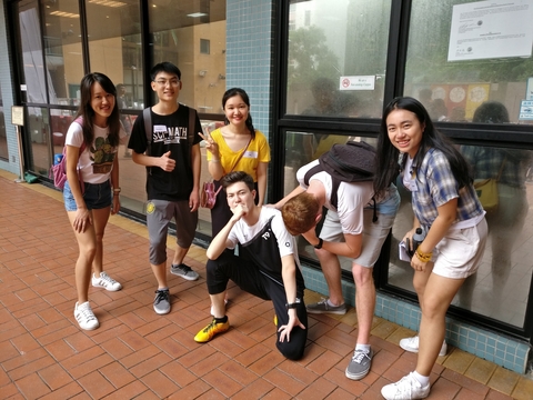 Image of HKBU Campus Hunt! and Neighborhood Tour