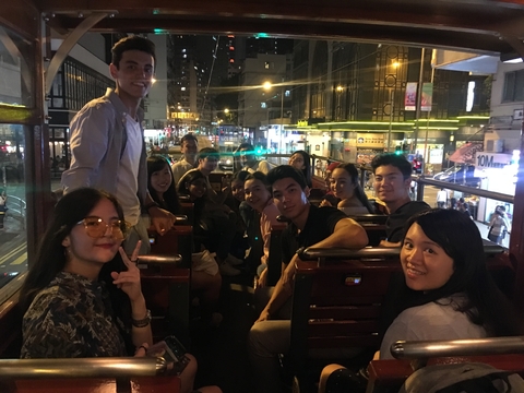 Image of ISC Tram Party