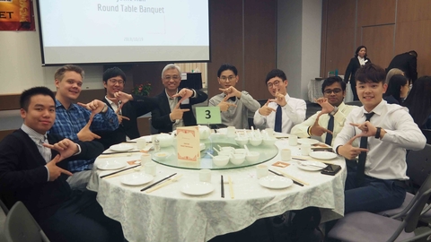 Joint Hall Round Table Banquet 