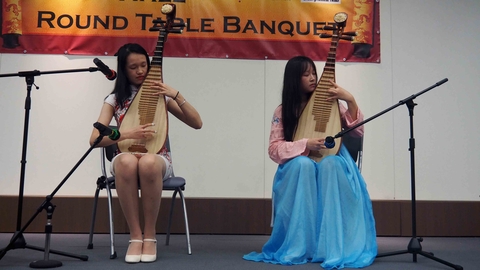 Joint Hall Round Table Banquet - students' performance