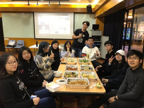 Vegetarian Festival – Taste of Green - group photo