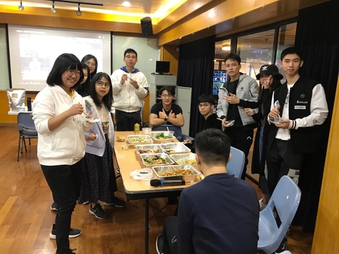 Vegetarian Festival – Taste of Green - group photo