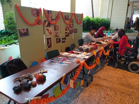 Image of ISC Multi-Cultural Booth