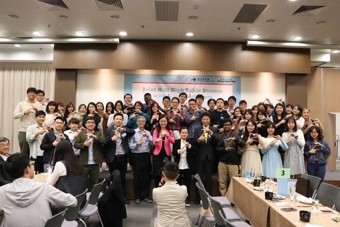 Joint Hall High Table Dinner with Career Advisors - group photo