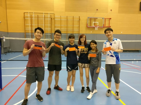 Image of ISC Badminton Cup