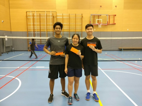 Image of ISC Badminton Cup