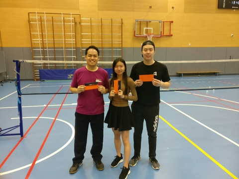 Image of ISC Badminton Cup