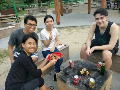 Image of End Semester BBQ Camp