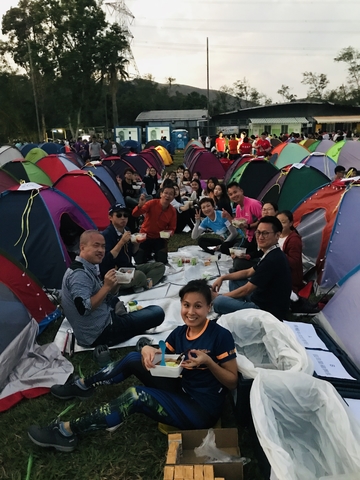 Image of Stargaze Camp for All and the Blind 2018