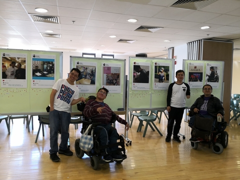 Image of Human Library - Sharing with Persons with Disabilities