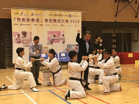 Image of SAHK Taekwondo Competition 2018