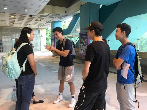 Image of HKBU Campus Hunt! 2019