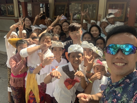 Service Trip in Bali