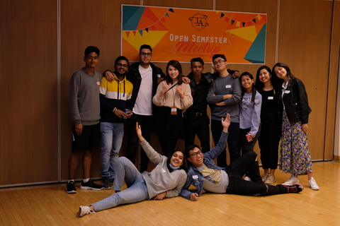 Image of International Association Open Semester Meetup - Spring 2020