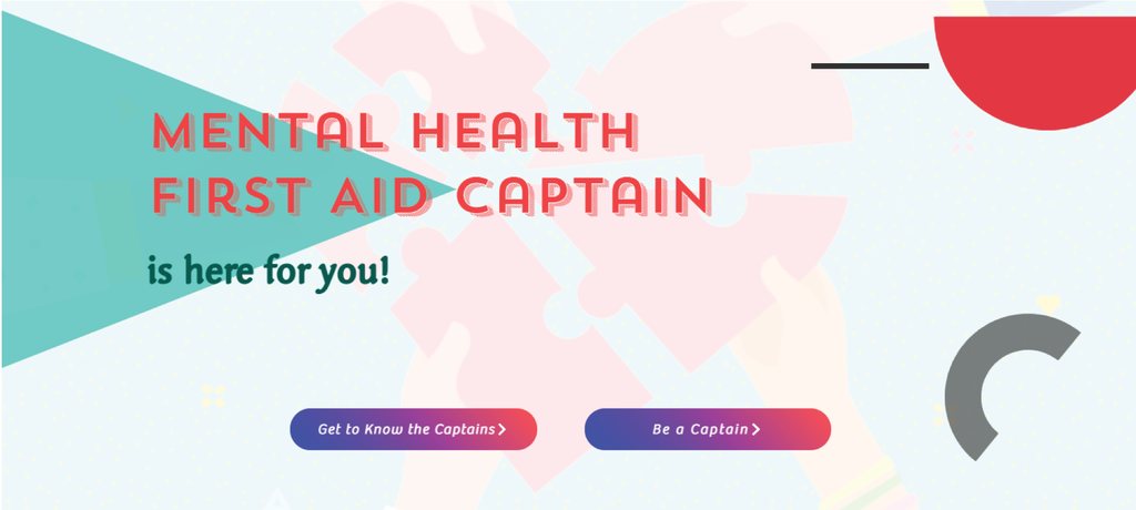 MHFA Captain is here for you!