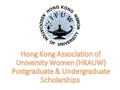 Hong Kong Association of University Women (HKAUW) Postgraduate & Undergraduate Scholarships 2022-23 (Deadline: 5:30pm, 7 October 2022)