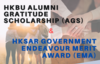 HKSAR Endeavour Merit Award (EMA) 2022-23 (Deadline: 5:30pm of 27 January 2023)
