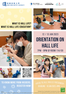 [UG] Orientation on Hall Life 2022-23, Sem 2