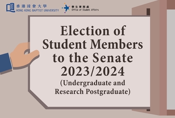 Invitation to Run for the Election of Student Members - Representing Undergraduates / Research Postgraduates to the Senate 2023/2024