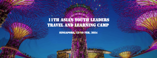 Asian Youth Leaders Travel and Learning Camp (AYLTLC) 2024 - Singapore