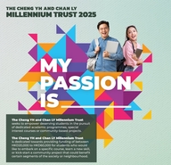 The Cheng YH and Chan LY Millennium Trust 2025 (Deadline: 15 January 2025)