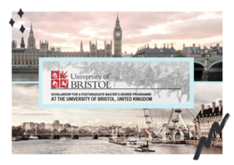 University of Bristol Post-Graduate Scholarship for 2024-25 (Deadline: 18 March 2024)