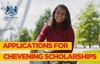 UK Government’s Chevening Scholarships 2025-26 (Deadline: 5 November 2024)