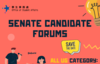 Get to Know Your Candidates! - Forum Open to All