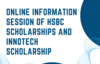 Online Information Session on HSBC Scholarships and InnoTech Scholarship 2024/25