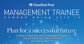 Get your FREE copy NOW!! Classified Post Management Trainee Career Guide 2018-2019 (Registration deadline: 3 March 2019)