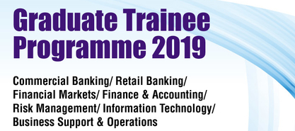 Nanyang Commercial Bank - Graduate Trainee Programme 2019