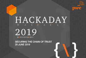 PwC HackaDay 2019