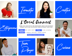 L'Oréal Connect Event (June 28th)