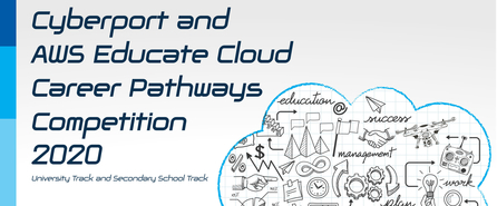 Cyberport and AWS Educate Cloud Career Pathways Competition 2020
