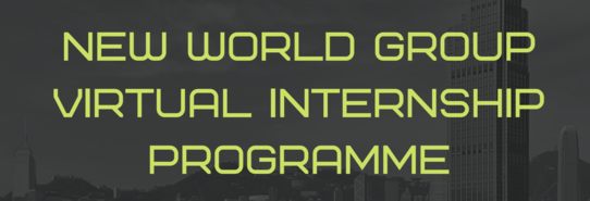 New World Group Virtual Internship Programme 2020