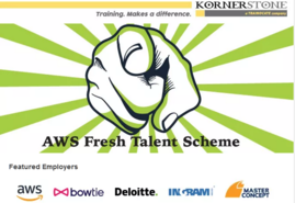 AWS Fresh Talent Scheme-Webinar