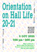 Orientation on Hall Life 2020-21